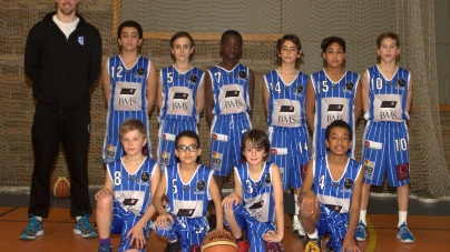 Zoom sur les U13 du Grenoble Basket 38